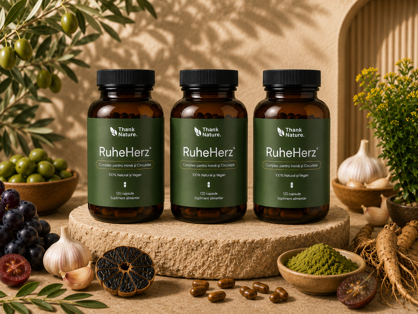 RuheHerz – 3 cutii