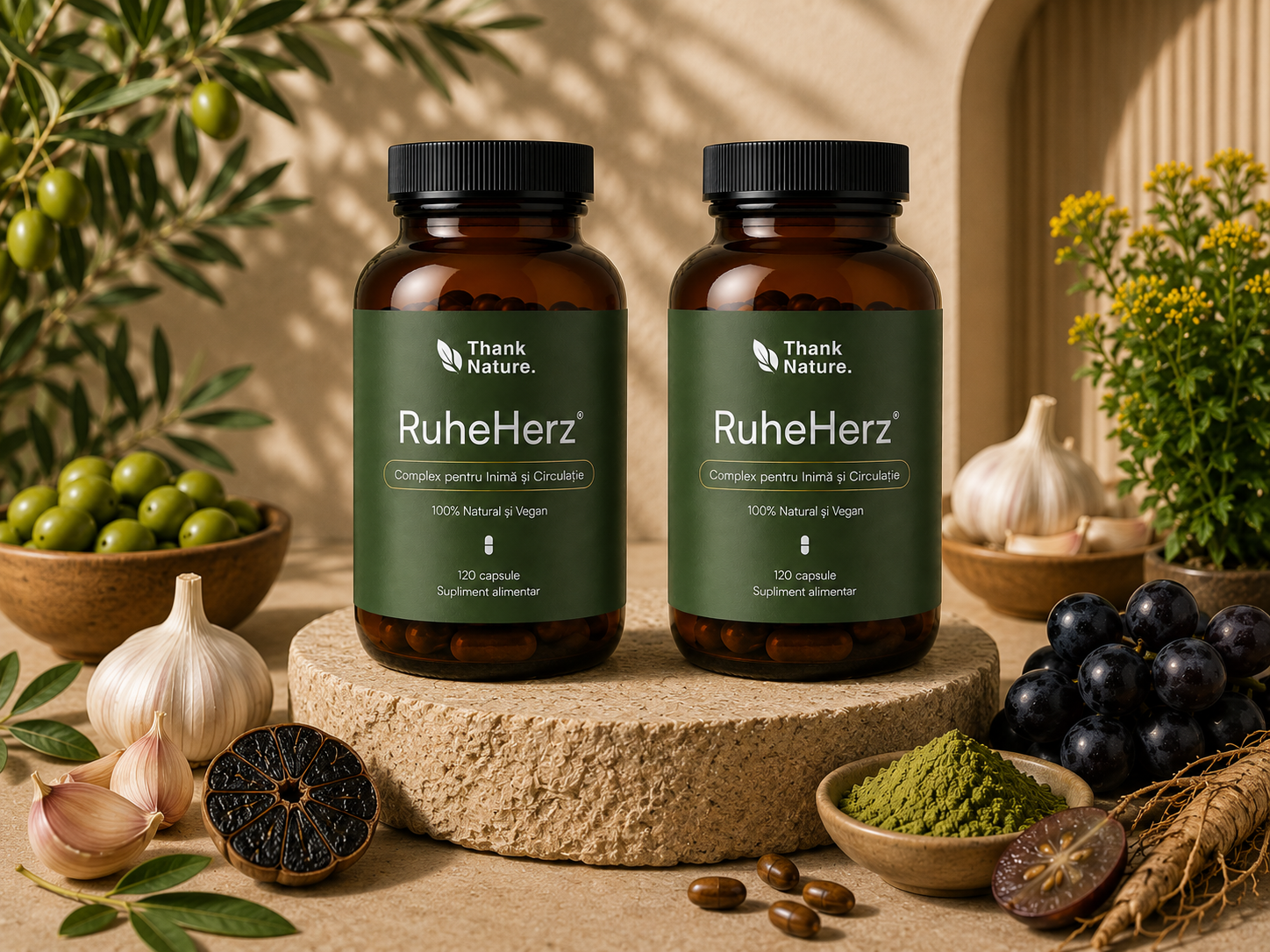 RuheHerz – 2 cutii